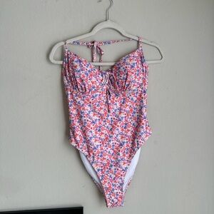Floral Kids Swimwear